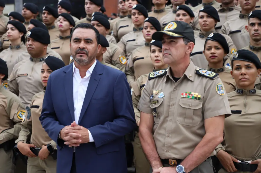 Governador determina reforço de mais 100 PMs nas ruas de Palmas em operação contra o crime Governador determina reforço de mais 100 PMs nas ruas de Palmas em operação contra o crime