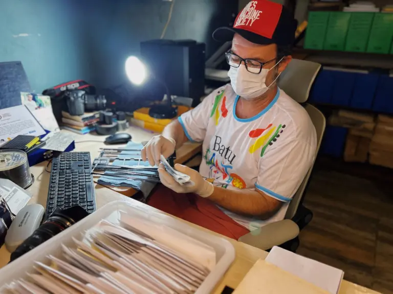 Registro fotográfico de Edson Lopes homenageia em livro os pioneiros de Palmas