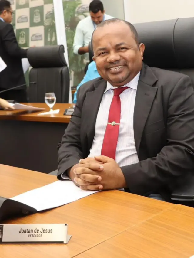 Joatan sobre disputa à presidência da Câmara de Palmas: “estou com Marilon e não abro mão de jeito nenhum”