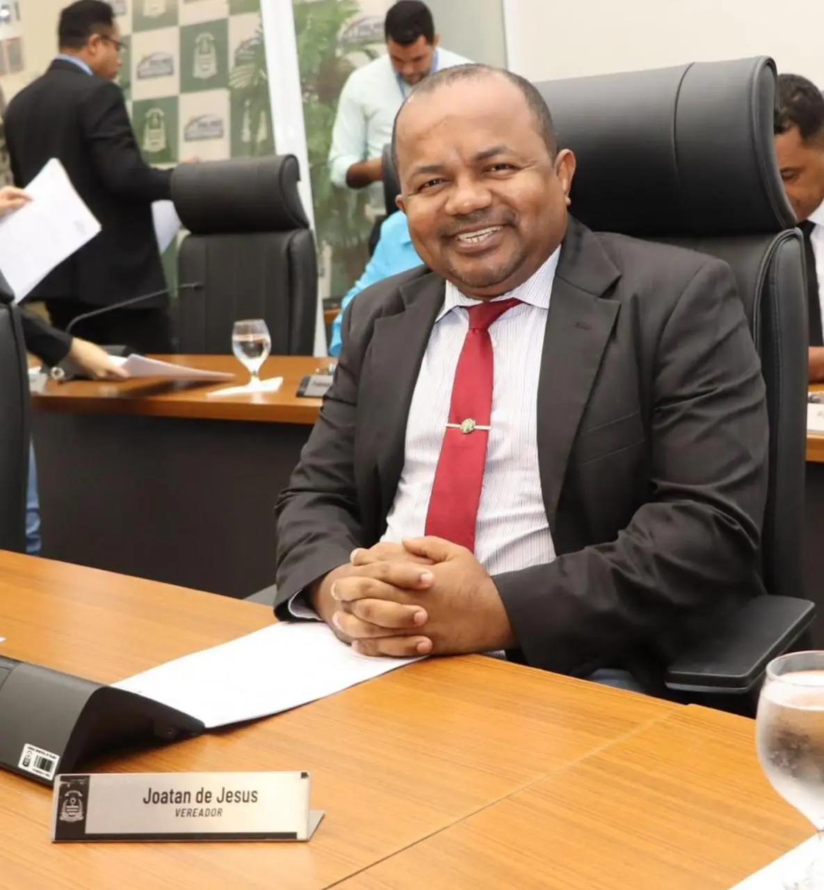 Joatan sobre disputa à presidência da Câmara de Palmas: “estou com Marilon e não abro mão de jeito nenhum”