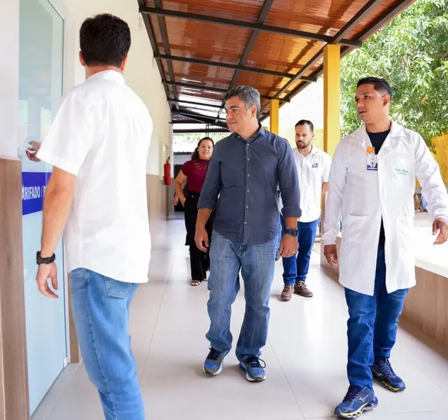 A vistoria aconteceu nesta sexta-feira, 31, e percorreu todos os ambientes da Clínica - Foto: Rafael Batista/Comunicação DPE-TO