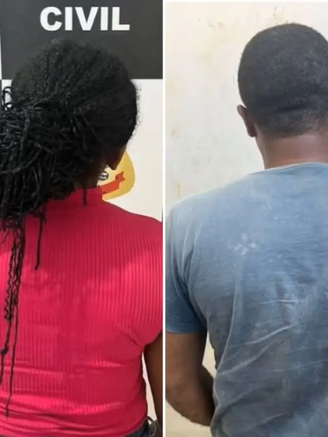 Em Gurupi, Polícia Civil prende casal que tentou matar homem asfixiado para obter vantagens financeiras