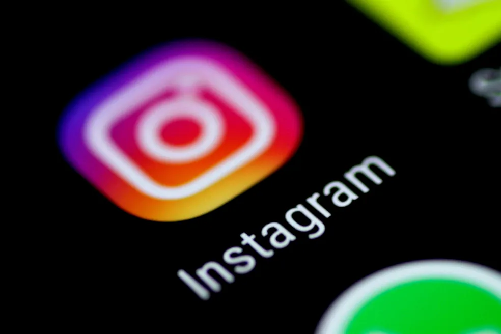 Ícone do Instagram — Foto: REUTERS/Thomas White