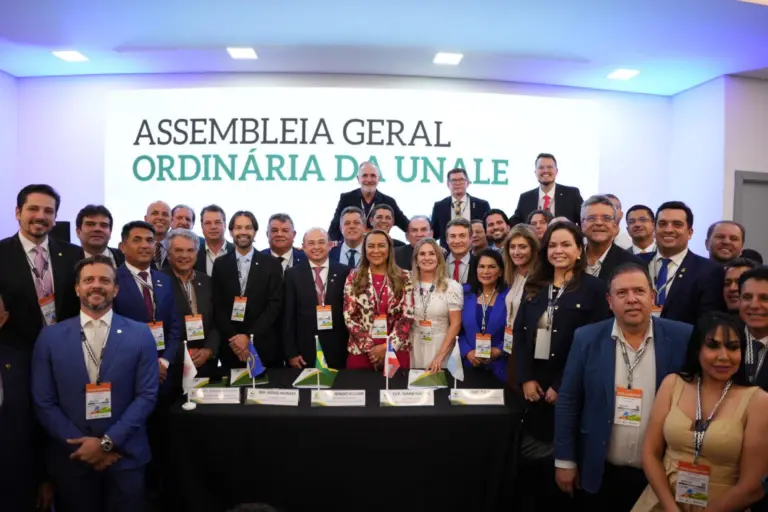 Com três deputados eleitos, Tocantins amplia representatividade em eleição da nova Diretoria da Unale