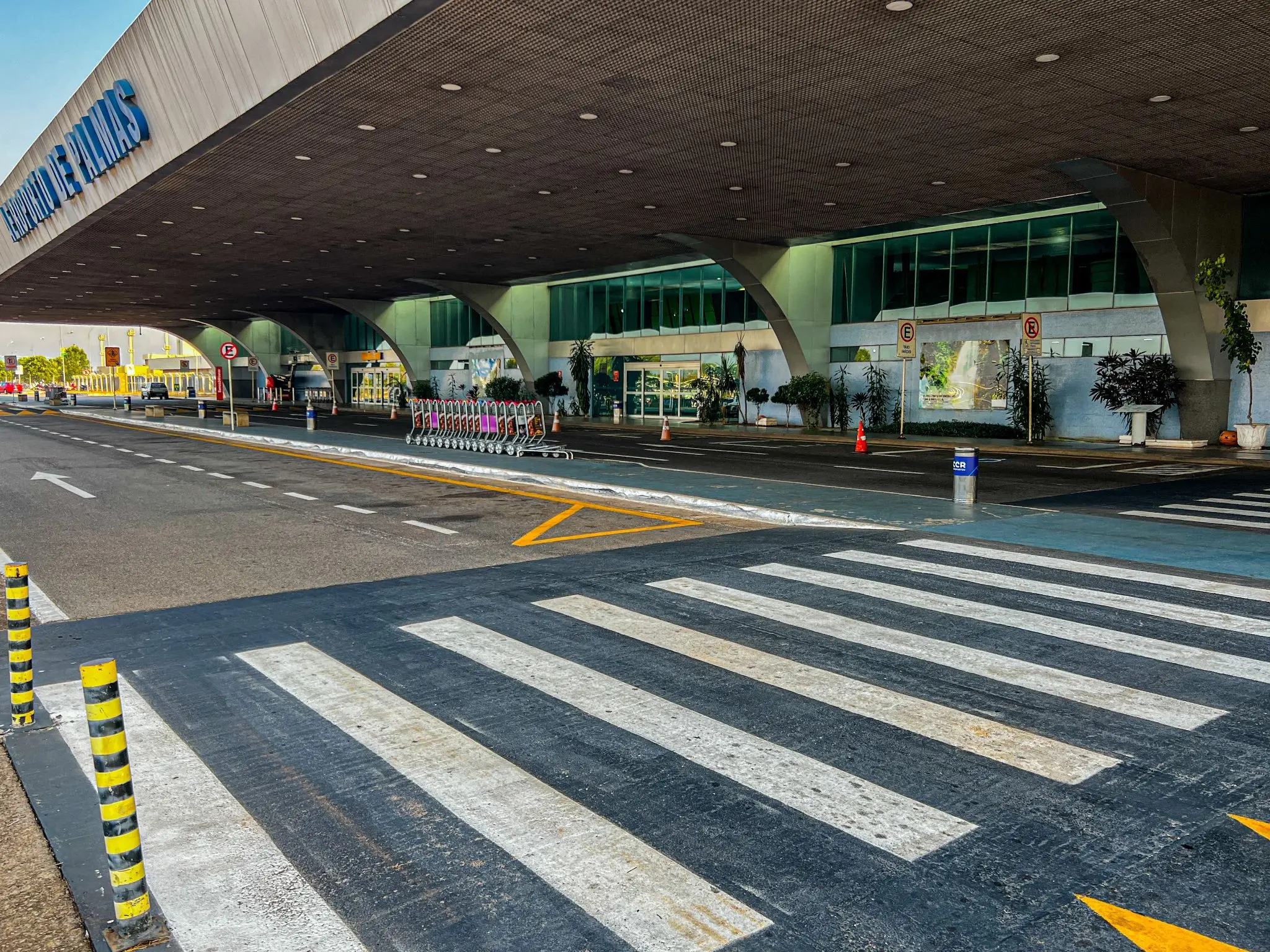 Aeroporto de Palmas prevê cerca de 63 mil passageiros neste fim de ano