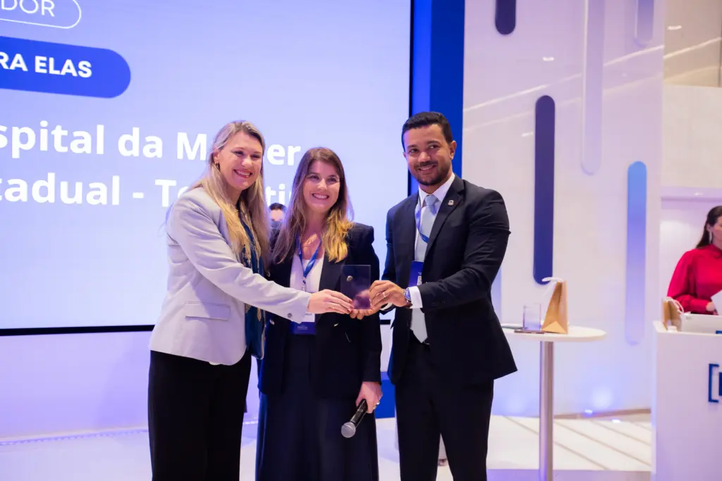 Projeto de PPP do Hospital da Mulher e Maternidade Estadual do Tocantins é premiado no Infra Women Brazil 2024 em São Paulo