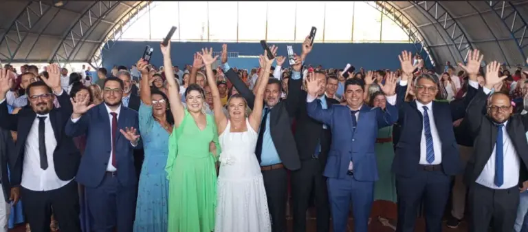 Márcia Enfermeira assume terceiro mandato como prefeita de Lajeado em cerimônia histórica