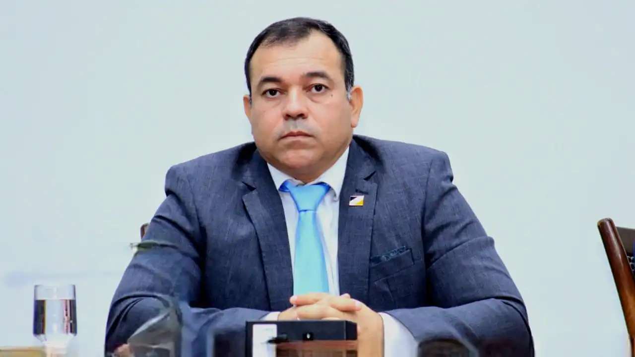 Delegado Wlademir Mota Oliveira foi eleito presidente da Associação dos Delegados do Tocantins - Foto: Divulgação