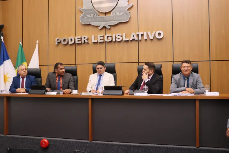 Câmara Municipal de Palmas - Foto: Fernando Lucas