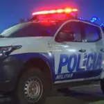 Viatura da Polícia Militar do Tocantins — Foto: Divulgação/Ascom 5º BPM