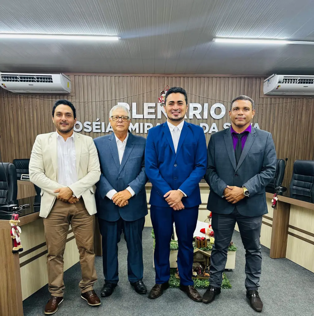 Sanderley Ramos é reeleito presidente da Câmara de Figueirópolis em chapa única