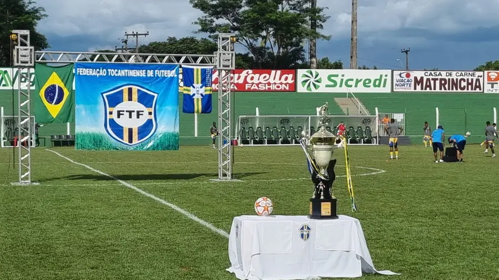 Tocantinópolis foi o campeão de 2024 - Foto: Divulgação/TV Anhanguera