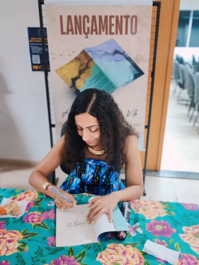 Histórias de Vó: livro de autora tocantinense, reúne contos, lendas e tradições populares do cerrado