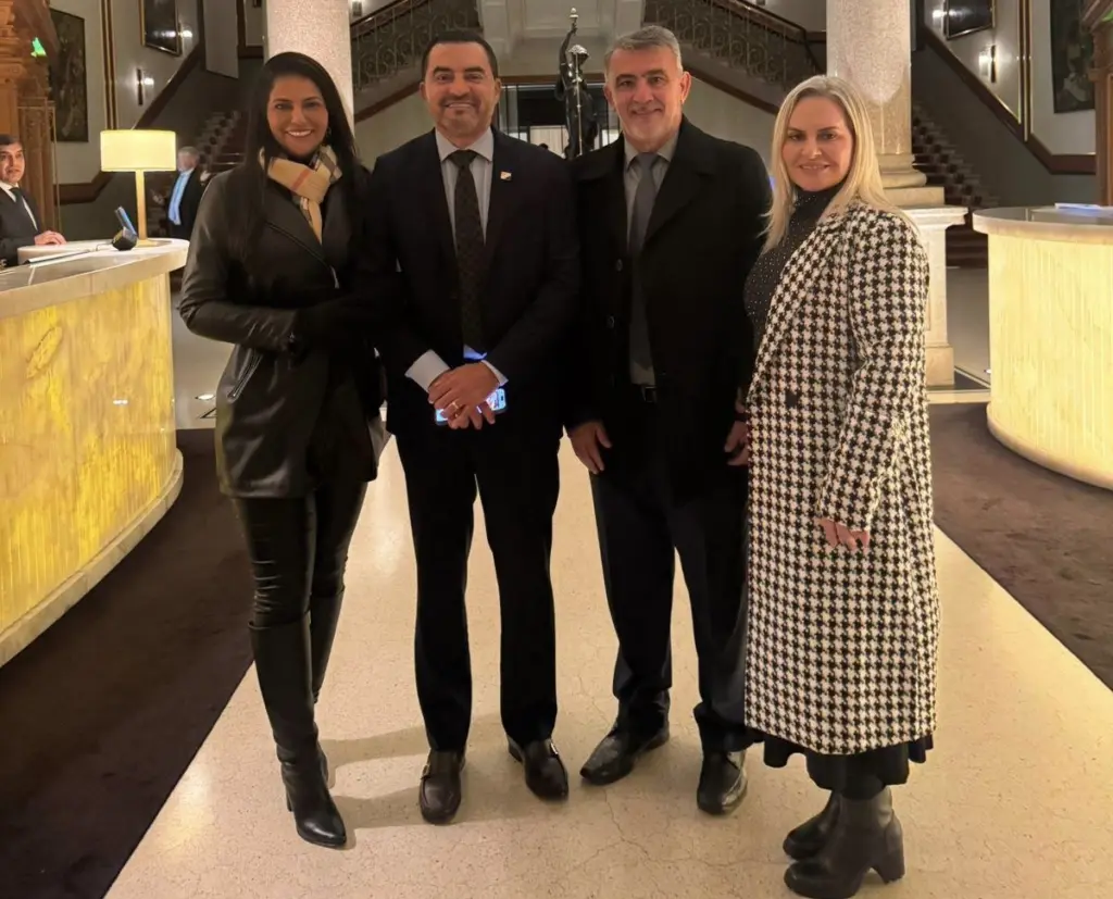 Na Suíça, Wanderlei participa de jantar de boas vindas com líderes nacionais e internacionais Na Suíça, Wanderlei participa de jantar de boas vindas com líderes nacionais e internacionais