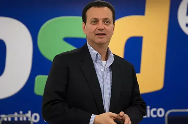 Glberto Kassab, presidente do PSD - Foto: Divulgação/PSD