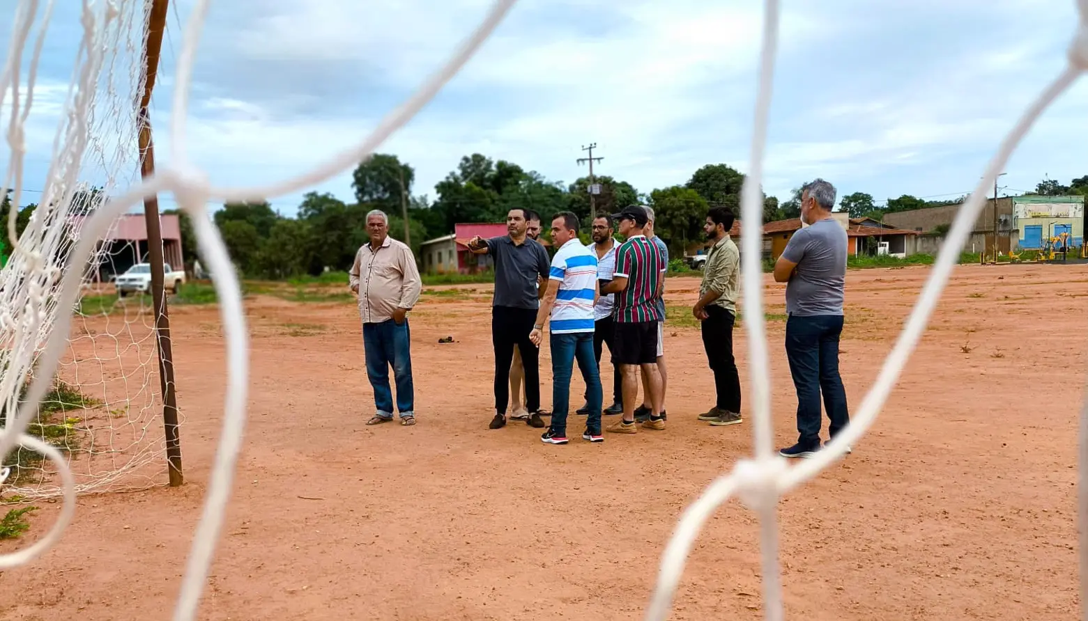 Campo Alegre, povoado de Paranã, receberá investimentos para alavancar o turismo; Wanderlei projeta construção de estrada em 2025