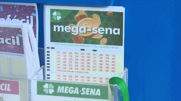 Bilhete da Mega-Sena vendido em lotérica do RS — Foto: Reprodução/RBS TV