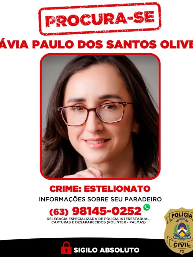 Advogada investigada por aplicar golpes em seus próprios clientes no Tocantins é procurada pela polícia