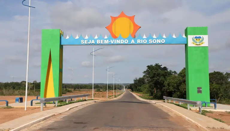 Obras realizadas por meio da parceria com o Governo do Tocantins envolvem a pavimentação asfáltica, meio-fio e calçadas com acessibilidade - Foto: Adilvan Nogueira/Governo do Tocantins