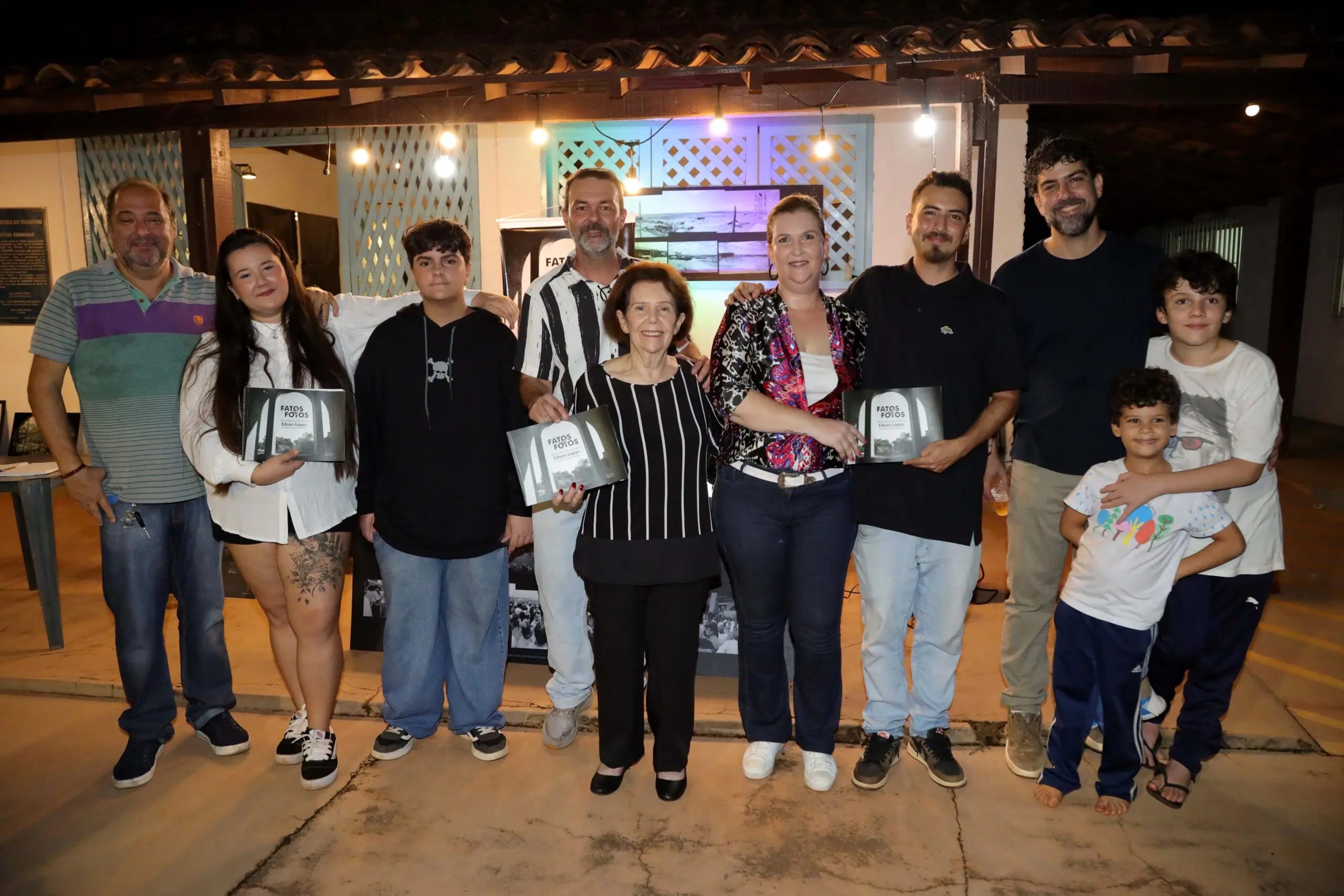 Lançamento do livro “Fatos e Fotos” em Taquaruçu homenageia Edson Lopes, fotógrafo pioneiro de Palmas