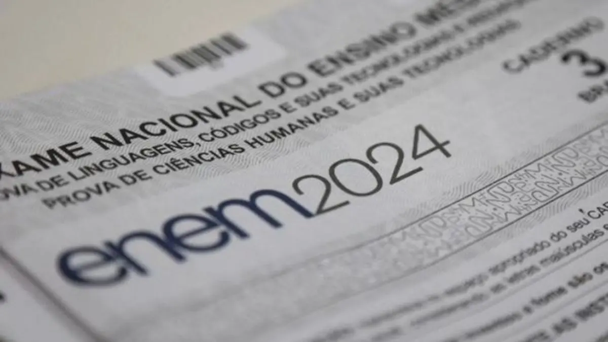 Resultados do Enem 2024 já estão disponíveis; veja como consultar sua nota