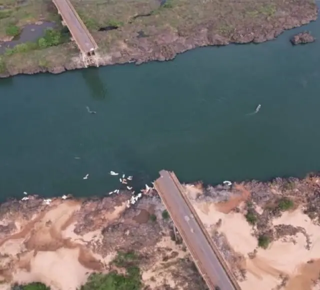 Veja quais cidades não tiveram fornecimento de água tratada afetado pela queda da ponte entre TO e MA