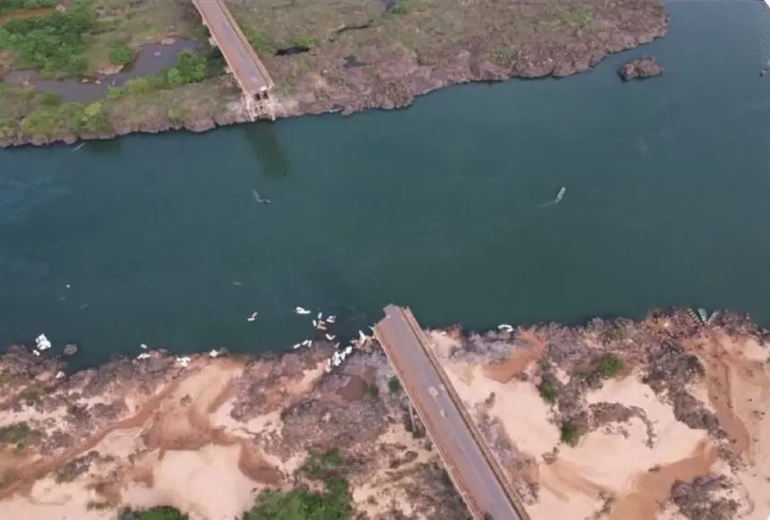 Veja quais cidades não tiveram fornecimento de água tratada afetado pela queda da ponte entre TO e MA