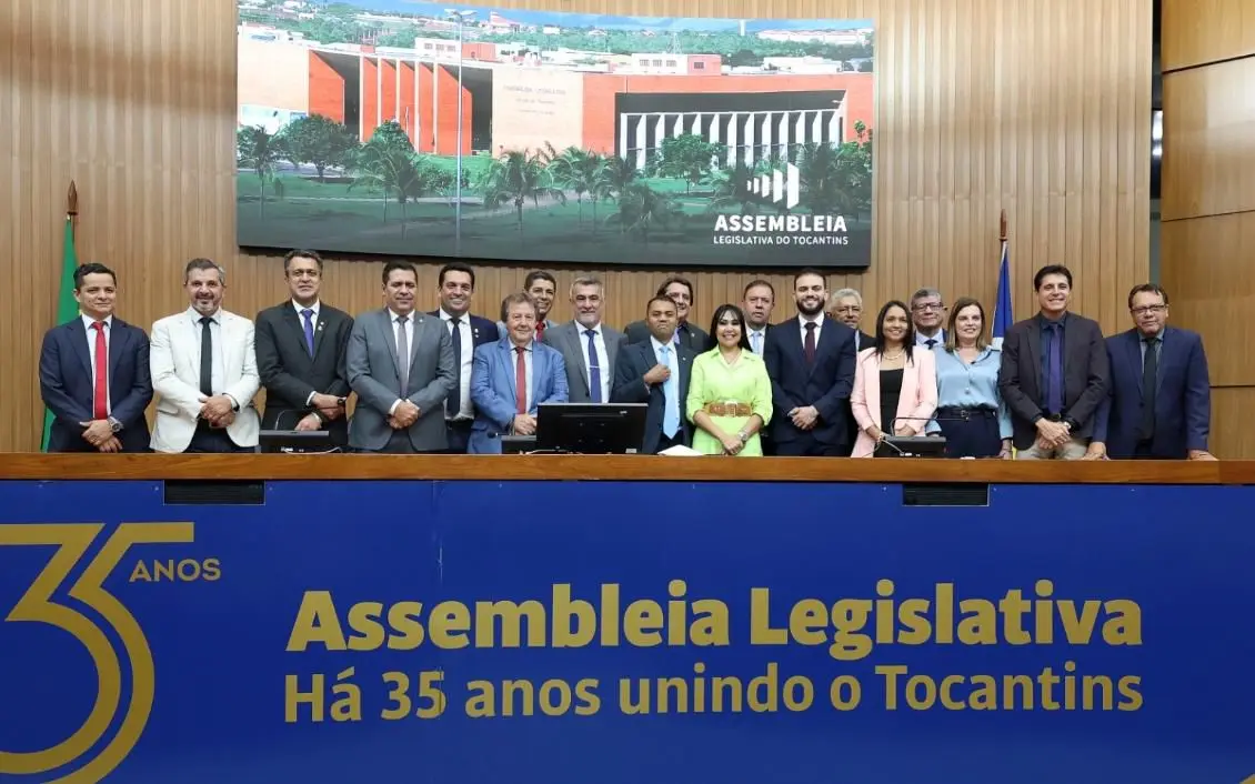 Deputados estaduais do Tocantins - Foto: Divulgação 