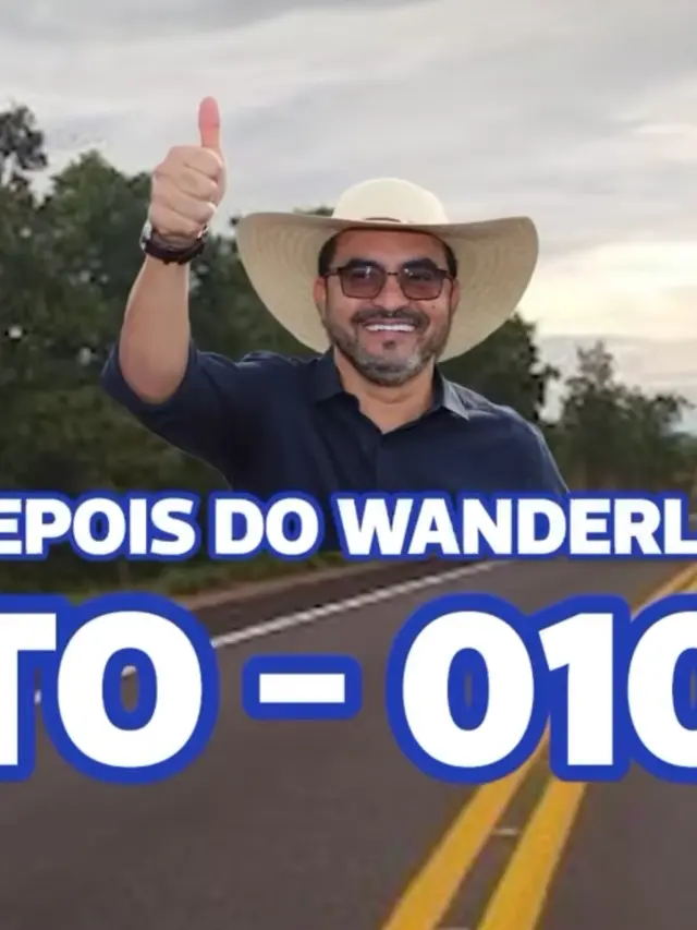 Após “mini-férias”, Wanderlei volta ao Estado para agenda de obras e começa a mostrar antes e depois