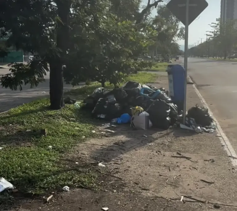 Contas atrasadas e até falta de alimentação: o drama vivido pelos trabalhadores da limpeza urbana sem salários na Capital