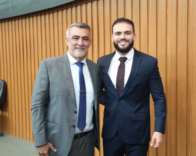 Léo Barbosa é eleito 1⁰ vice-presidente da Mesa Diretora da Aleto para o Biênio 2025/2026