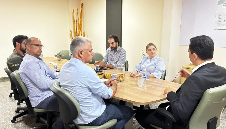 Entre os temas foram abordados o Cadastro Ambiental Rural (CAR), o Zoneamento Ecológico-Econômico (ZEE) e a revisão dos Planos de Manejo das Áreas de Proteção Ambiental (APAs) - Foto: Andréa Marques/Governo do Tocantins 