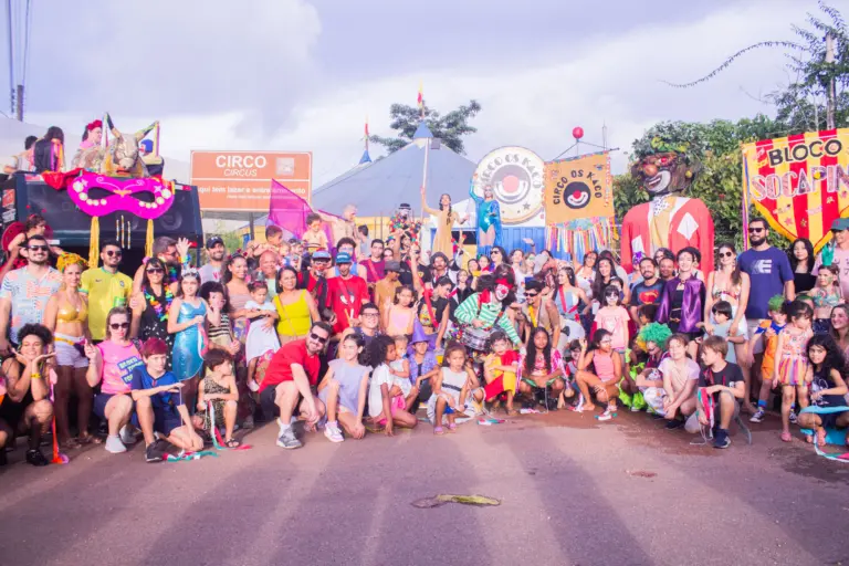 Carnaval em Taquaruçu: Matinê e circuito de aventura com o Adventure Circus!