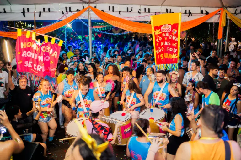 Meu Bloco e Bateria Boto Fé Nesse Carna agitam programação no Carnaval de Palmas