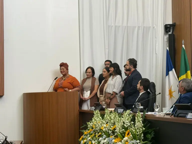 1º mandato coletivo da história, SOMOS emociona no 1º discurso: “somos a voz dos que foram calados e não admitiremos que nossa voz seja interrompida”