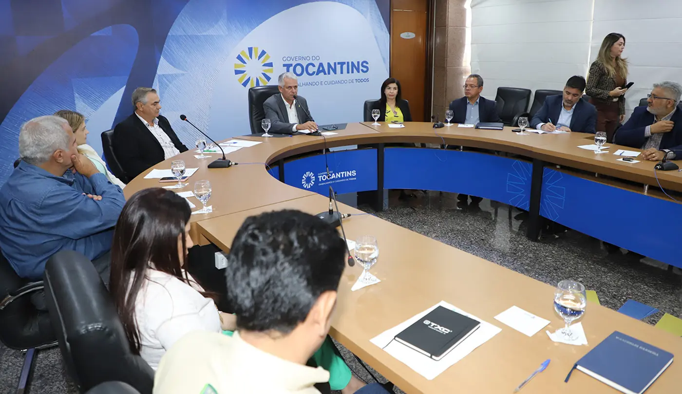 Governo do Tocantins avança no debate sobre cadastro rural e regularização ambiental com representantes do agronegócio - Foto: Aldemar Ribeiro/Governo do Tocantins