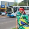  Performance realizada em Palmas, em edições anteriores do projeto Escala 1:1, que agora abre novas inscrições para artistas de todo o Brasil - Foto: Giovelli Flowers/Coletivo Flácido