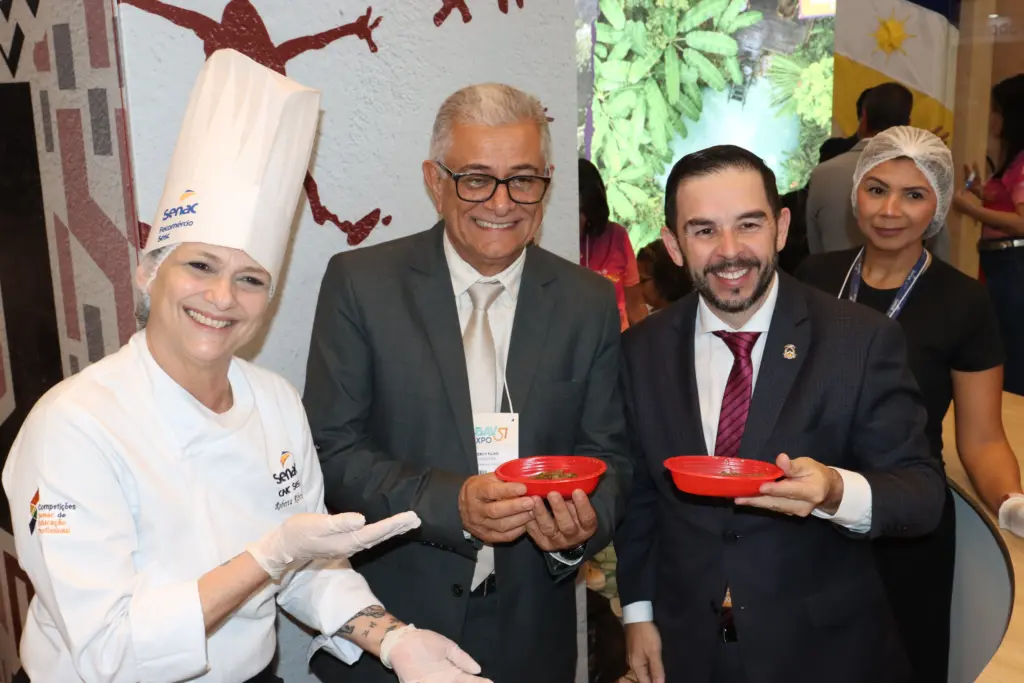Hercy Filho lembra que as ações de divulgação, como participação em feiras de turismo sempre envolvem a presença da nossa culinária tradicional Foto: Mazim Aguiar/Governo do Tocantins