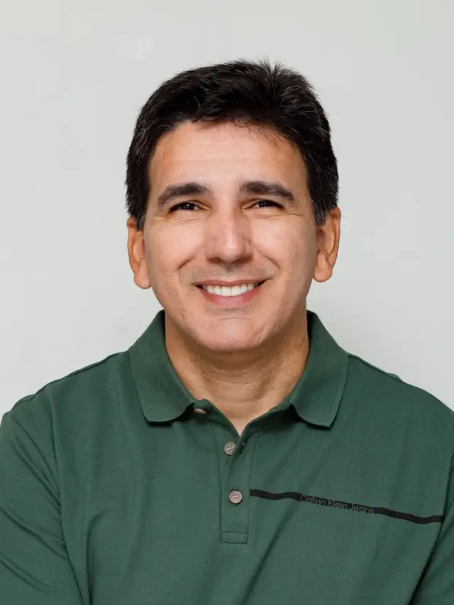 Júnior Geo fala sobre a gestão de Eduardo Siqueira — Foto: Divulgação