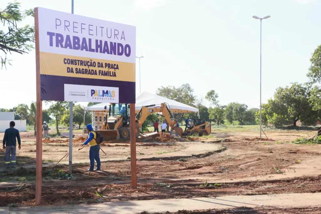 O Setor Santa Bárbara ganhará praça e horta comunitária - Foto: Edu Fortes