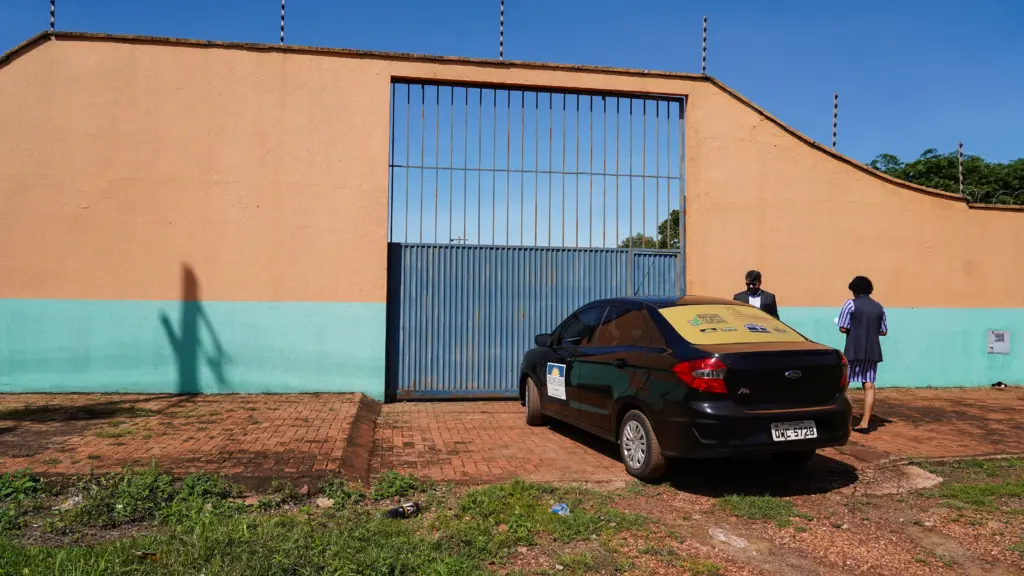 Durante inspeção em comunidade terapêutica na zona rural de Palmas, o MPTO encontrou indícios de irregularidades - Foto: Ascom/MPTO