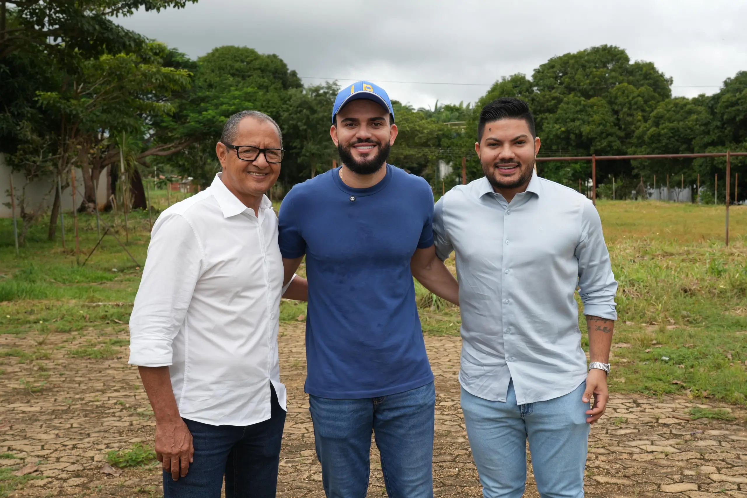 Léo Barbosa anuncia investimento de R$ 700 mil para construção de espaço esportivo em Taquaruçu