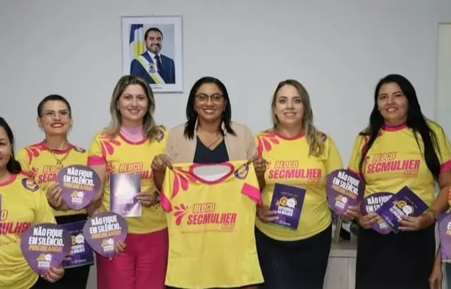 A Secretaria de Estado da Mulher (SecMulher) lança Bloco SecMulher na Rua - Foto: Reprodução/-Redes sociais