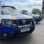 Carro da Pol&iacute;cia Militar do Tocantins &mdash; Foto: PM-TO/Divulga&ccedil;&atilde;o