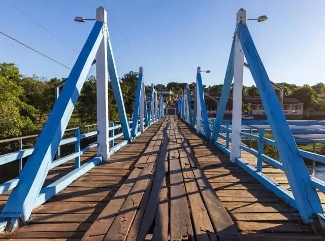 Ponte com risco de colapso mobiliza Comunidade que marca protesto para dia 20; Gestão manda interditar local 