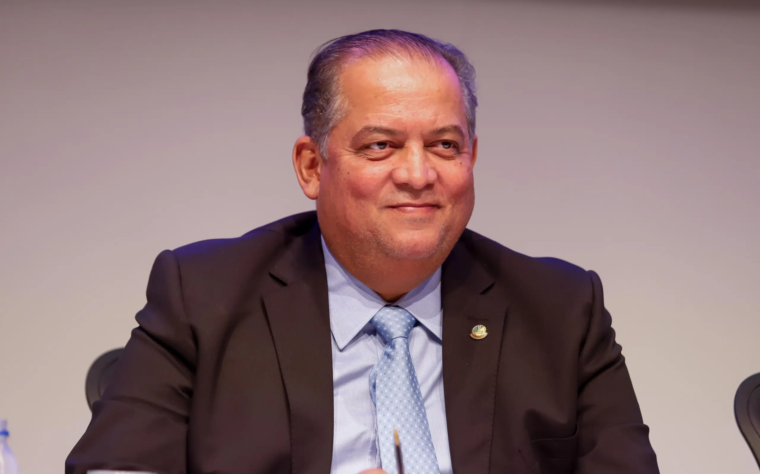 Vice-presidente do Senado, Eduardo Gomes, participa de evento da CNI e reforça apoio à indústria