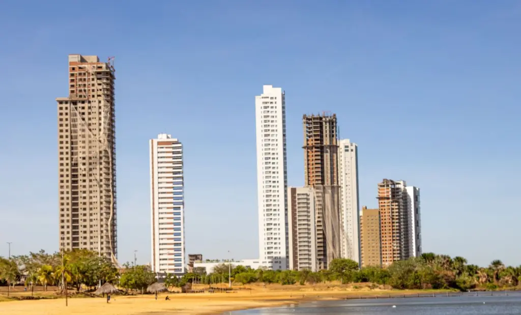 Mais de 33 mil pessoas estão vivendo em apartamentos na capital do Tocantins / Foto: Divulgação Mais de 33 mil pessoas estão vivendo em apartamentos na capital do Tocantins / Foto: Divulgação