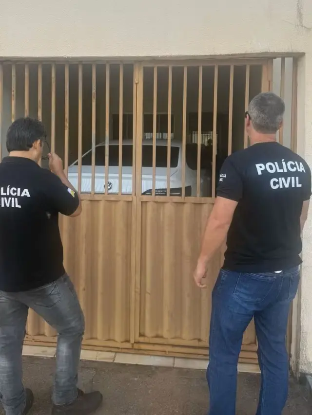 Polícia Civil cumpriu mandados de busca em Paraíso do Tocantins — Foto: Divulgação/Polícia Civil