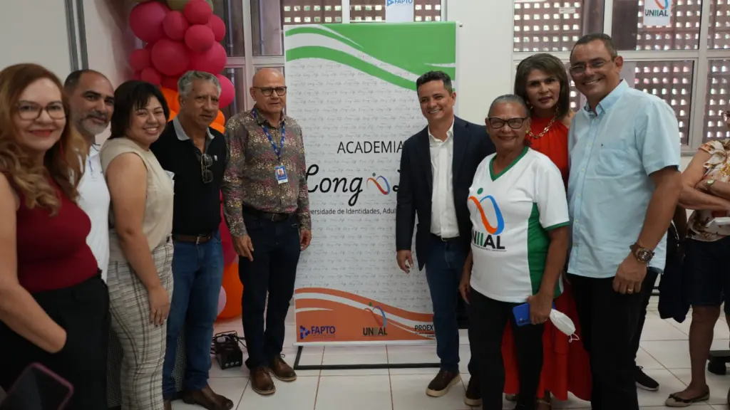 Academia Long Life da UFNT em Araguaína, construída com emenda de Jorge Frederico, fortalece a qualidade de vida e inclusão dos idosos