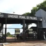 Unidade Penal de Palmas &mdash; Foto: Emerson Silva/Divulga&ccedil;&atilde;o MPE